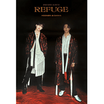 ASTRO MOONBIN & SANHA 2ND MINI ALBUM REFUGE POSTER | THE EAST VERSION