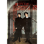 ASTRO MOONBIN & SANHA 2ND MINI ALBUM REFUGE POSTER | THE WEST VERSION