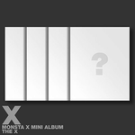 MONSTA X 13TH MINI ALBUM THE X | 4 ALBUMS SET