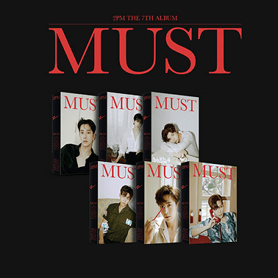 2PM MUST 限定盤 SPECIAL PHOTOBOOK 2PM MUST 7TH ALBUM LIMITED EDITION | 6 ALBUMS SET – KPOP USA