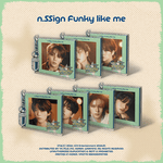 N.SSIGN ALBUM FUNKY LIKE ME (MINI JEWEL VER.)