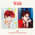 NAM WOO HYUN WITH 4TH MINI ALBUM | 2 ALBUMS SET