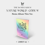 NATURE 3RD MINI ALBUM NATURE WORLD : CODE NEMO ALBUM