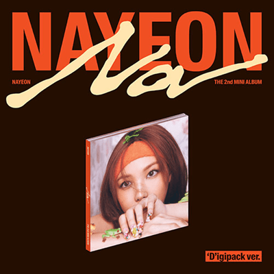NAYEON THE 2nd MINI ALBUM 限定版 TWICE NAYEON 2ND MINI ALBUM NA (DIGIPACK VER.) – KPOP USA