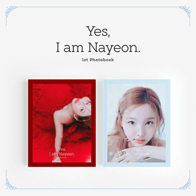 TWICE ナヨン Yes, I am Nayeon 写真集JYPSHOPトレカ TWICE NAYEON 1ST PHOTOBOOK YES, I AM NAYEON – KPOP USA