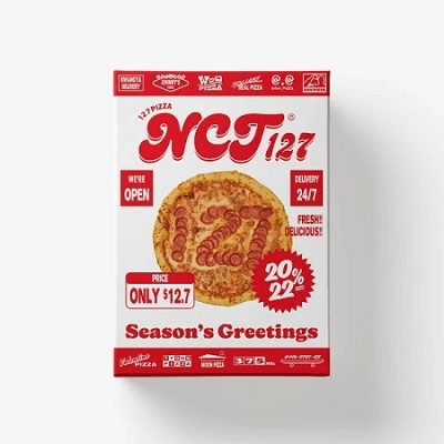 NCT 127 2022 SEASON'S GREETINGS – KPOP USA