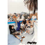 NCT 127 4TH REPACKAGE ALBUM AY-YO POSTER | VERSION A