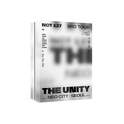♥️　テヨン　♥️　NCT 127　NEO CITY　DVD NCT 127 3RD TOUR [NEO CITY: SEOUL THE UNITY] DVD | INCLUDES