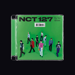NCT 127 STICKER 3RD ALBUM JEWEL CASE VERSION (KOREAN VER)| 10 ALBUMS SET