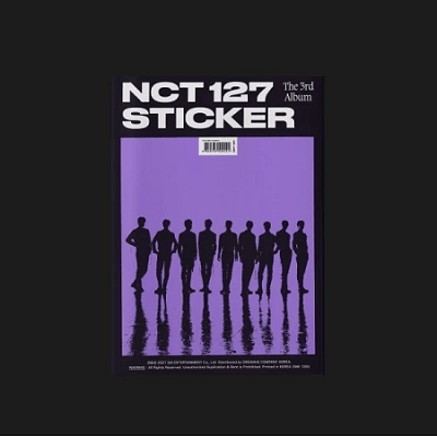 NCT 127 STICKER 3RD ALBUM STICKER VER - PHOTOBOOK VER (KOREAN VER