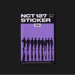 NCT 127 STICKER 3RD ALBUM STICKER VER - PHOTOBOOK VER (KOREAN VER)
