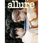 NCT JOHNNY & DOYOUNG ALLURE KOREA 2024-02 MAGAZINE VERSION A