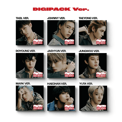 NCT 127 4TH REPACKAGE ALBUM AY-YO DIGIPACK VER – KPOP USA