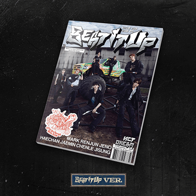 NCT DREAM 6TH MINI ALBUM BEAT IT UP (BEAT IT UP VER.) – KPOP USA