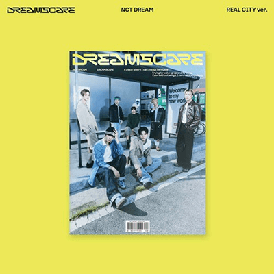NCT DREAM 4TH MINI ALBUM DREAMSCAPE (REAL CITY VER.) – KPOP USA