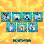 NCT DREAM 5TH ALBUM GO BACK TO THE FUTURE (DIGIPACK VER.) | 7 ALBUMS SET