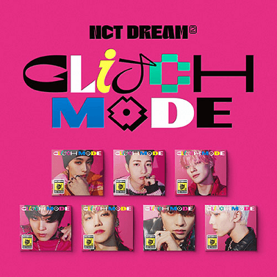 【220325js】NCT DREAM Glitch Mode チソン ビーズ NCT DREAM 2ND ALBUM: GLITCH MODE - DIGIPACK VER (KOR Version