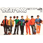 NCT DREAM THE 2ND ALBUM REPACKAGE BEATBOX PHOTOBOOK POSTER | NEW SCHOOL VERSION