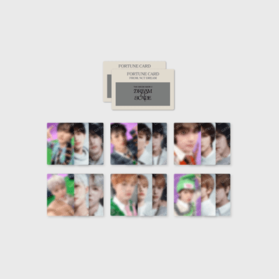 NCT DREAM THE DREAM SHOW 3 DREAM( )SCAPE OFFICIAL MD FORTUNE