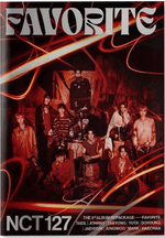 NCT 127 FAVORITE 3RD ALBUM REPACKAGE
