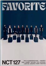 NCT 127 FAVORITE 3RD ALBUM REPACKAGE