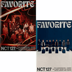 NCT 127 FAVORITE 3RD ALBUM REPACKAGE | 2 ALBUMS SET