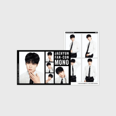 NCT JAEHYUN 2026 JAEHYUN FAN-CON MONO OFFICIAL MD [PHOTO SET] [PRE