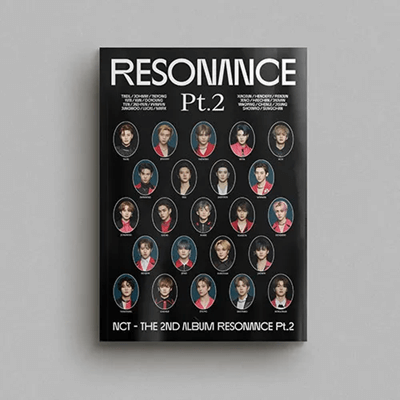 【激レア・1点限り】NCT2020 RESONANCE Pt.2 NCT 2020 RESONANCE PT. 2 2ND ALBUM ARRIVAL VER – KPOP USA