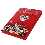 NCT WISH 1ST MINI ALBUM STEADY (PHOTOBOOK VER.) | KPOP USA WITHMUU OFFICIAL PHOTOCARD INCLUDED (RANDOM 1 OUT OF 6)