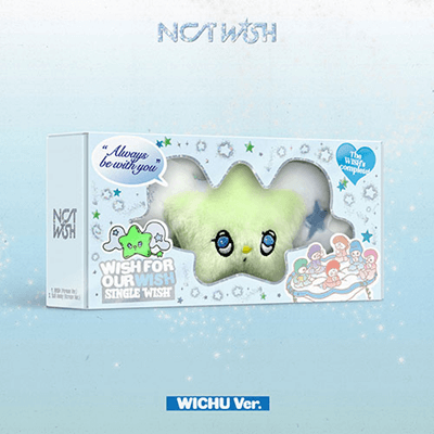 NCT WISH 1ST SINGLE ALBUM WISH WICHU VER. – KPOP USA NCT WISH 1ST SINGLE ALBUM WISH WICHU VER. – KPOP USA