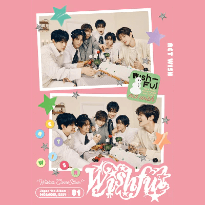 NCT WISH JAPANESE ALBUM WISHFUL LIMITED EDITION (ALL MEMBER