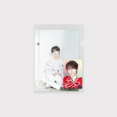 NCT WISH [LET'S GO STEADY] OFFICIAL MD POSTCARD & HOLOGRAM