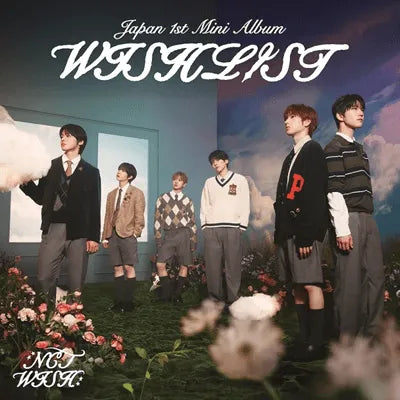 K-POP・アジア NCT WISH CD NCT WISH 1ST JAPANESE MINI ALBUM WISHLIST LIMITED EDITION (WISHarc