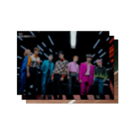 NCT RESONANCE PT 2 WORK IT EXCLUSIVE PHOTO POSTER SET