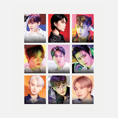 NCT 127 SPECIAL POSTCARD BOOK – KPOP USA