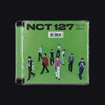 NCT 127 STICKER 3RD ALBUM JEWEL CASE VERSION (US VER.)