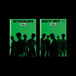 NCT 127 STICKER STICKY VERSION (US VER.) | 2 ALBUMS SET (RANDOM COVER)