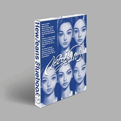 NEWJEANS 1ST EP ALBUM NEW JEANS BLUEBOOK VER. – KPOP USA