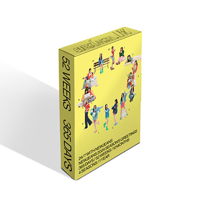 【新品】NEWJEANS 2024 SEASON'S GREETINGS NEWJEANS 2024 SEASON'S GREETINGS 24/7 WITH NEWJEANS – KPOP USA