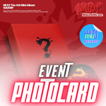 NEXZ 4TH MINI ALBUM SAUCIN' (MALLANG VER.) | KPOP USA WITHMUU OFFICIAL PHOTOCARD (RANDOM 1 OUT OF 7)