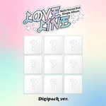 NIZIU KOREA 2ND SINGLE ALBUM LOVE LINE (DIGIPACK VER.)