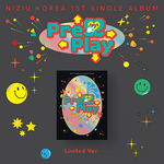 NIZIU 1ST SINGLE ALBUM PRESS PLAY LIMITED VER.
