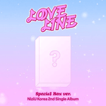 NIZIU KOREA 2ND SINGLE ALBUM LOVE LINE (SPECIAL BOX VER.)