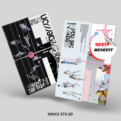 NMIXX 5TH EP ALBUM HEAVY SERENADE | KPOP USA APPLE OFFICIAL PHOTOCARD NMIXX 5TH EP ALBUM HEAVY SERENADE | KPOP USA APPLE OFFICIAL PHOTOCARD