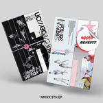 NMIXX 5TH EP ALBUM HEAVY SERENADE - 2 ALBUMS SET | KPOP USA APPLE OFFICIAL PHOTOCARD A (RANDOM 1 OUT OF 6) + PHOTO MAGNET (RANDOM 1 OUT OF 6) (SET ONLY)