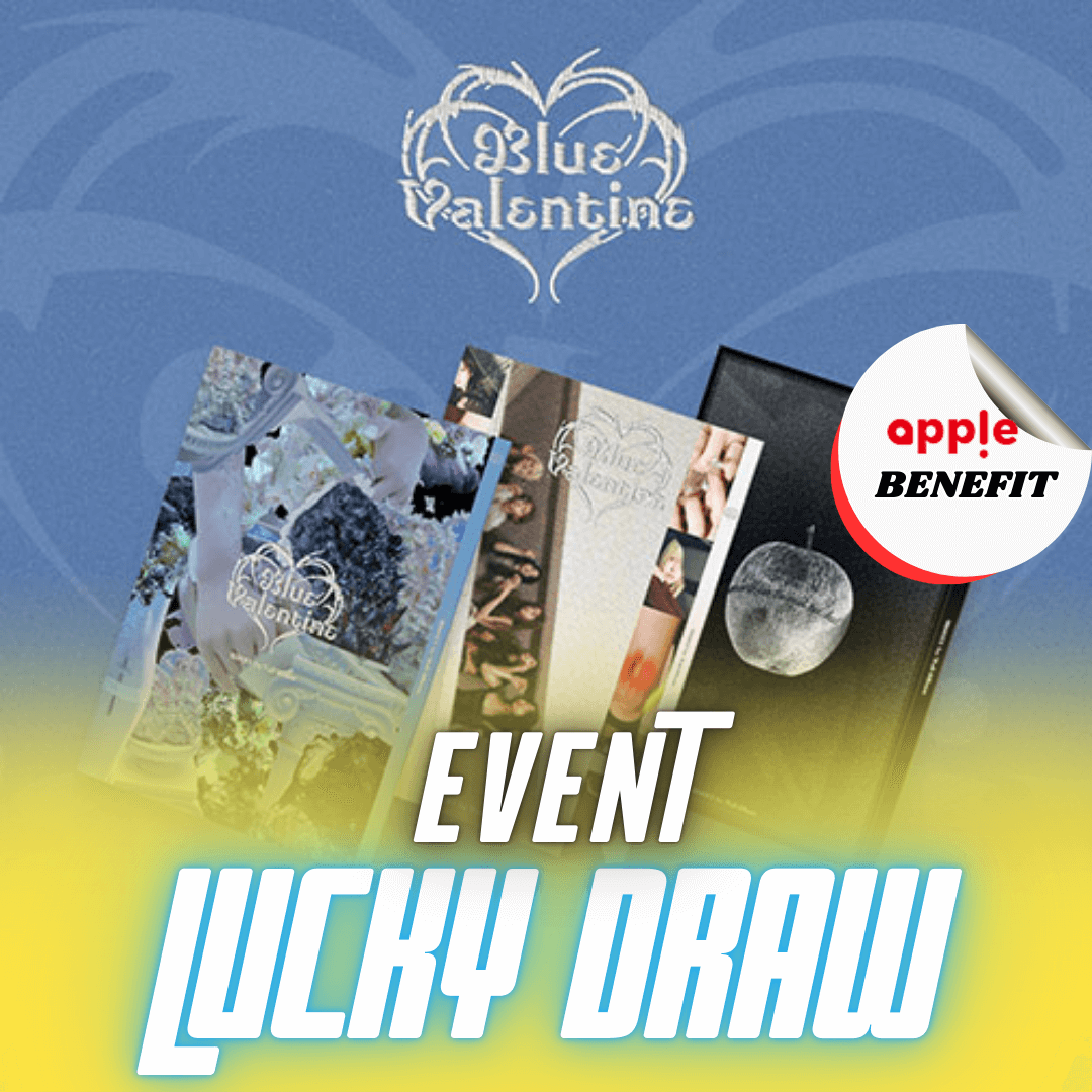 LUCKY DRAW] NMIXX 1ST FULL ALBUM BLUE VALENTINE | KPOP USA APPLE OFFI