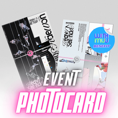 NMIXX 5TH EP ALBUM HEAVY SERENADE | KPOP USA WITHMUU OFFICIAL PHOTOCAR