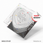 NMIXX 5TH EP ALBUM HEAVY SERENADE (MELODY BOX VER.) | KPOP USA APPLE OFFICIAL PHOTOCARD C (RANDOM 1 OUT OF 6)