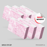 NMIXX 5TH EP ALBUM HEAVY SERENADE (POCA ALBUM VER.) | KPOP USA APPLE OFFICIAL PHOTOCARD D (RANDOM 1 OUT OF 6)