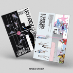 NMIXX 5TH EP ALBUM HEAVY SERENADE | 2 ALBUMS SET